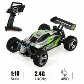 Wltoys A959A 31+MPH 1:18 4WD Remote Control Car High Speed 2.4g Truck ElectricV